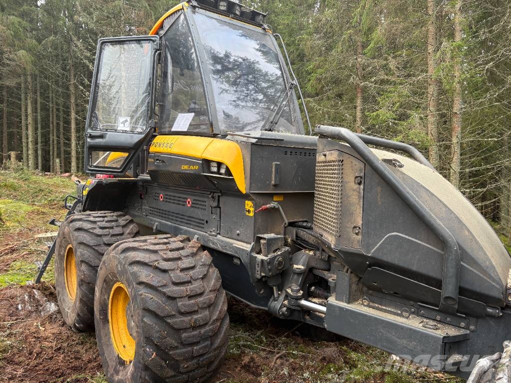 Ponsse BEAR 8W Harversteri