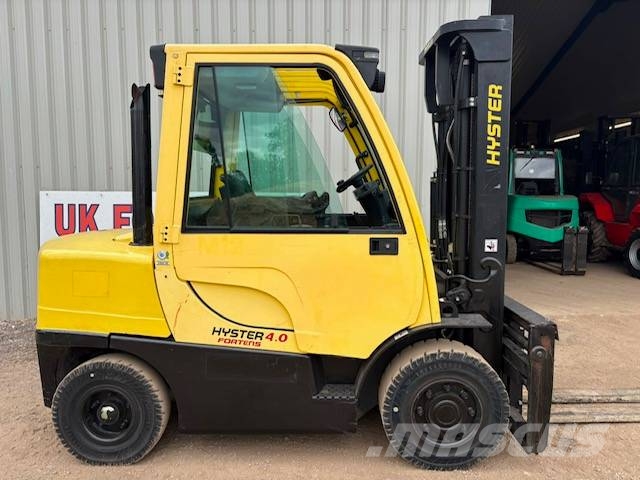 Hyster H4.0FT6 شاحنات الديزل