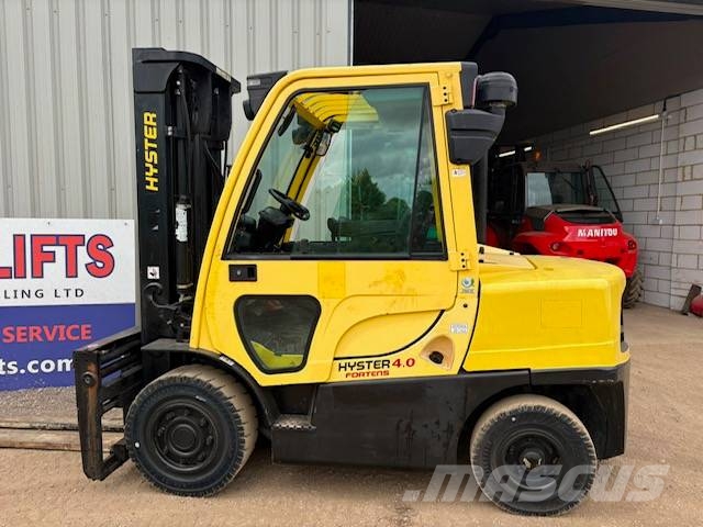 Hyster H4.0FT6 شاحنات الديزل