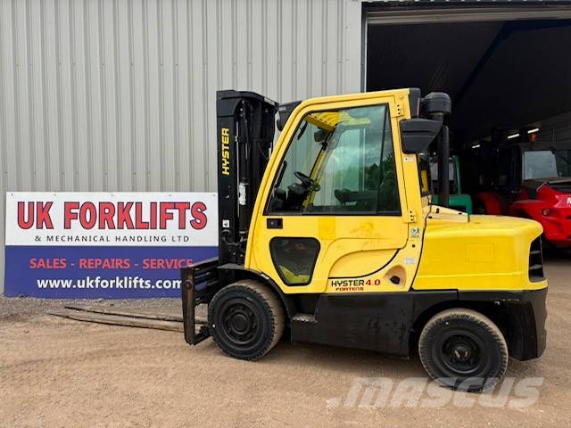 Hyster H4.0FT6 شاحنات الديزل