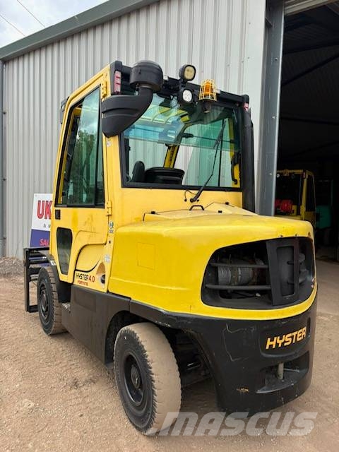 Hyster H4.0FT6 شاحنات الديزل