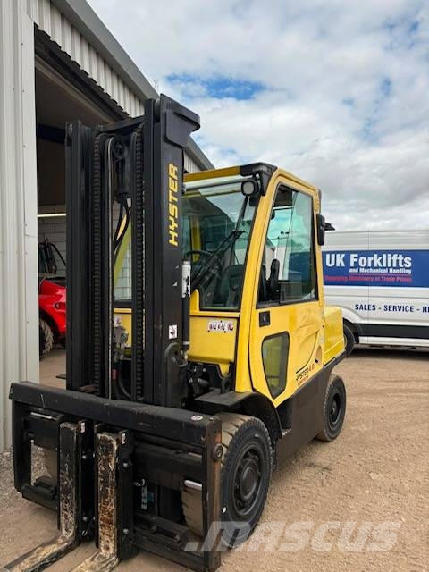 Hyster H4.0FT6 شاحنات الديزل