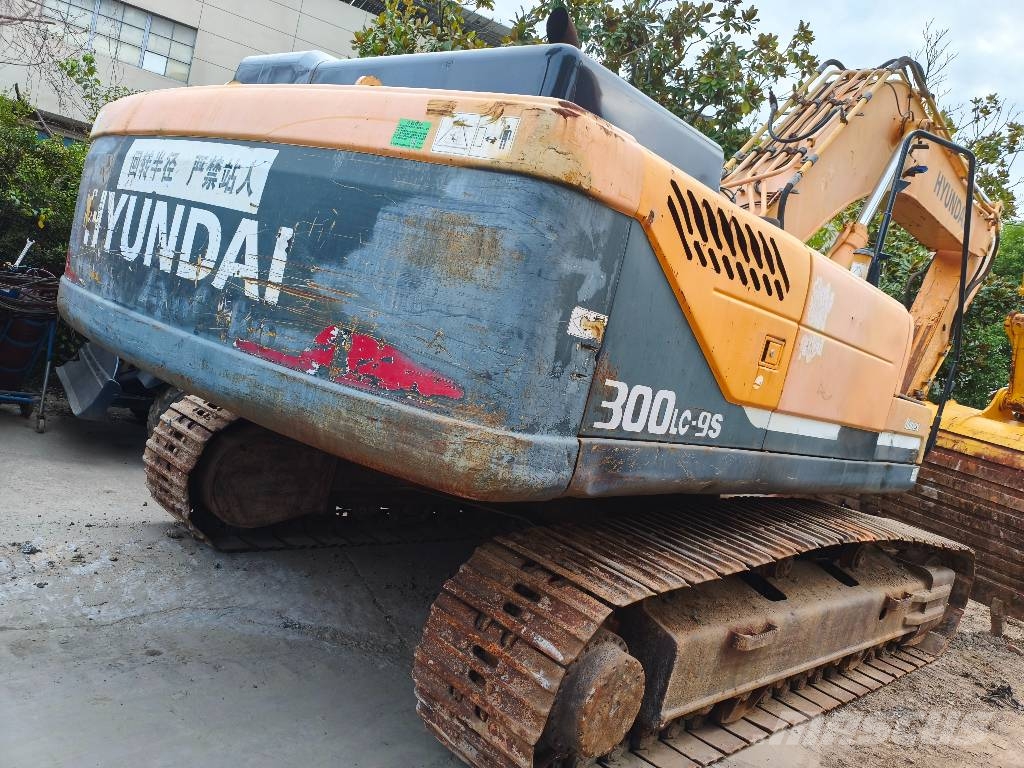Hyundai 300LC-9S Bageri guseničari