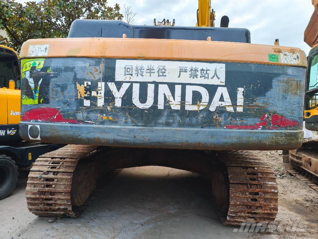 Hyundai 300LC-9S Bageri guseničari
