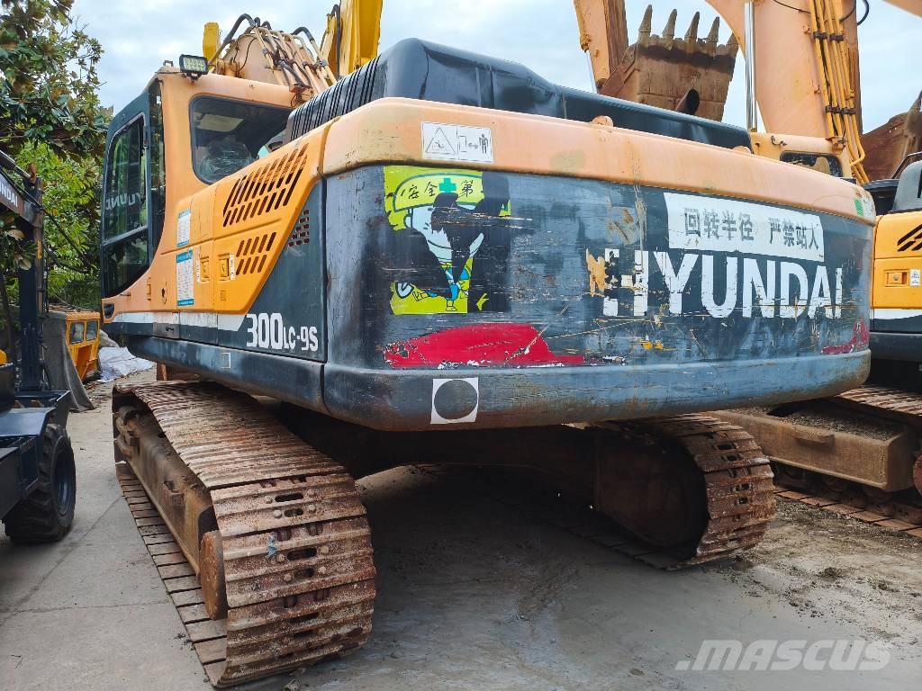 Hyundai 300LC-9S Bageri guseničari