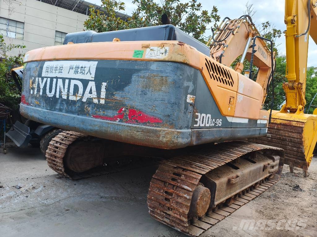 Hyundai 300LC-9S Bageri guseničari