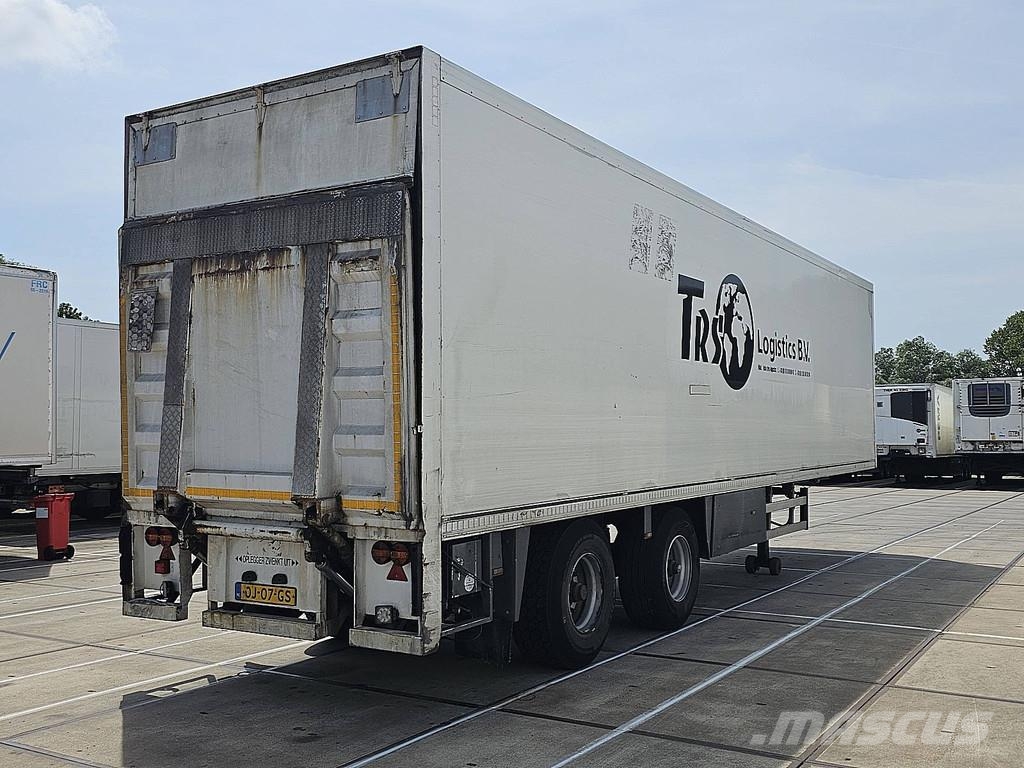 Groenewegen DRO-12-20 B Semirremolques con carrocería de caja