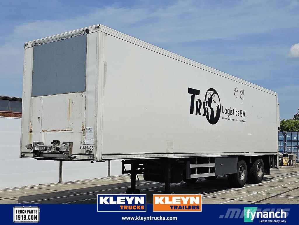 Groenewegen DRO-12-20 B Semirremolques con carrocería de caja