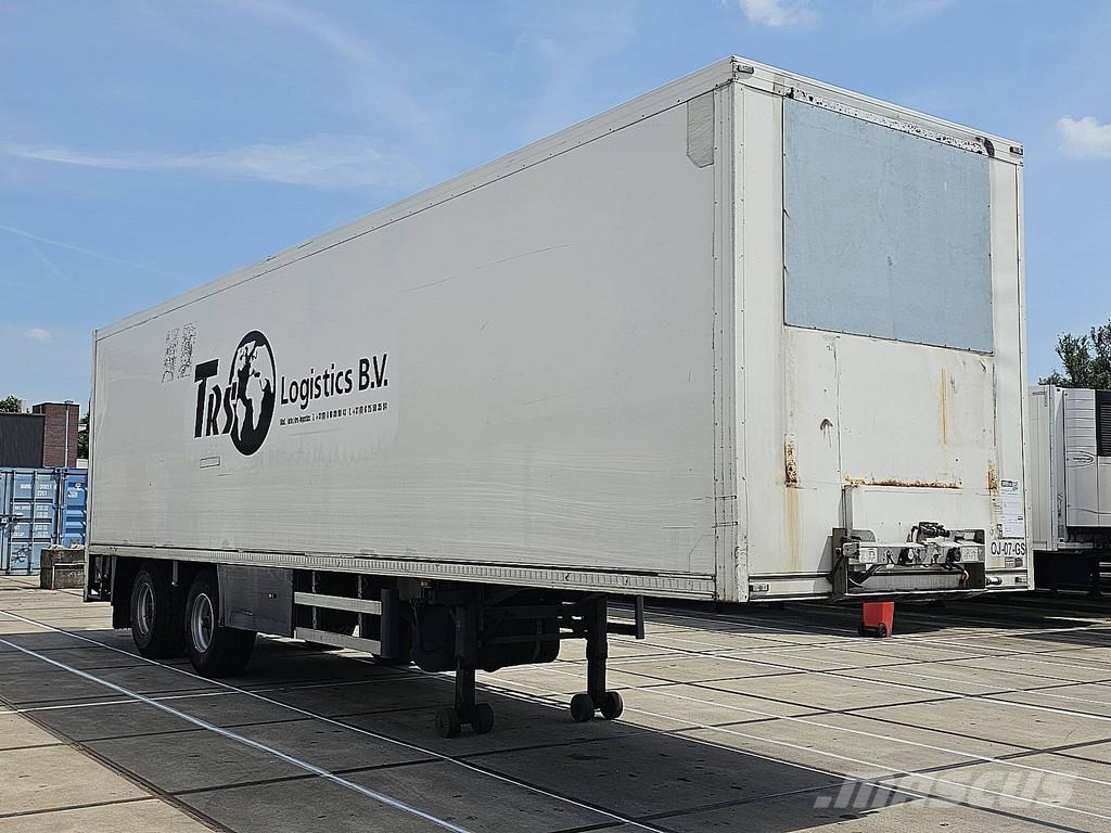 Groenewegen DRO-12-20 B Semirremolques con carrocería de caja