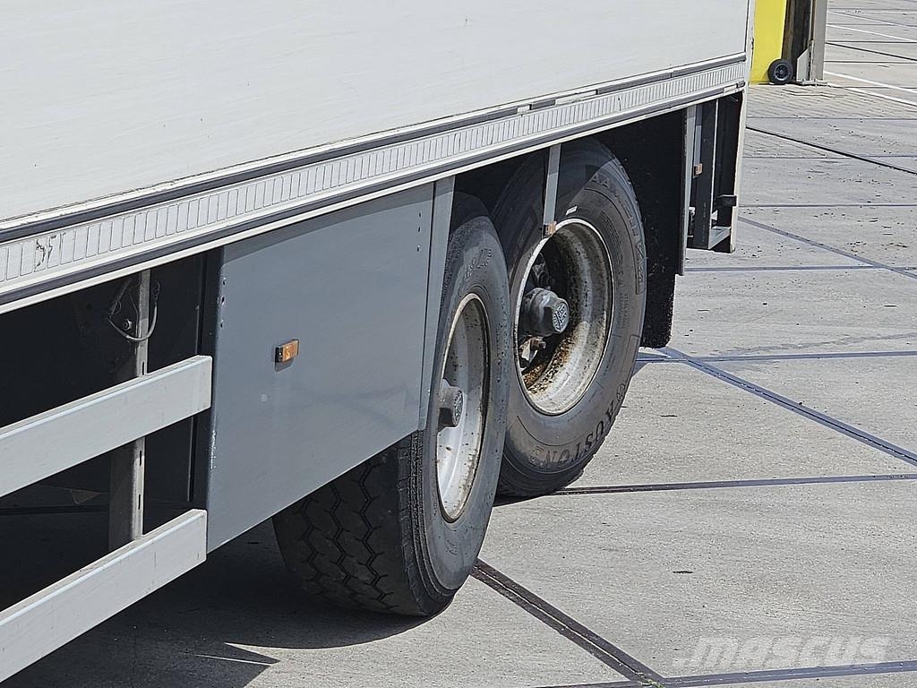 Groenewegen DRO-12-20 B Semirremolques con carrocería de caja