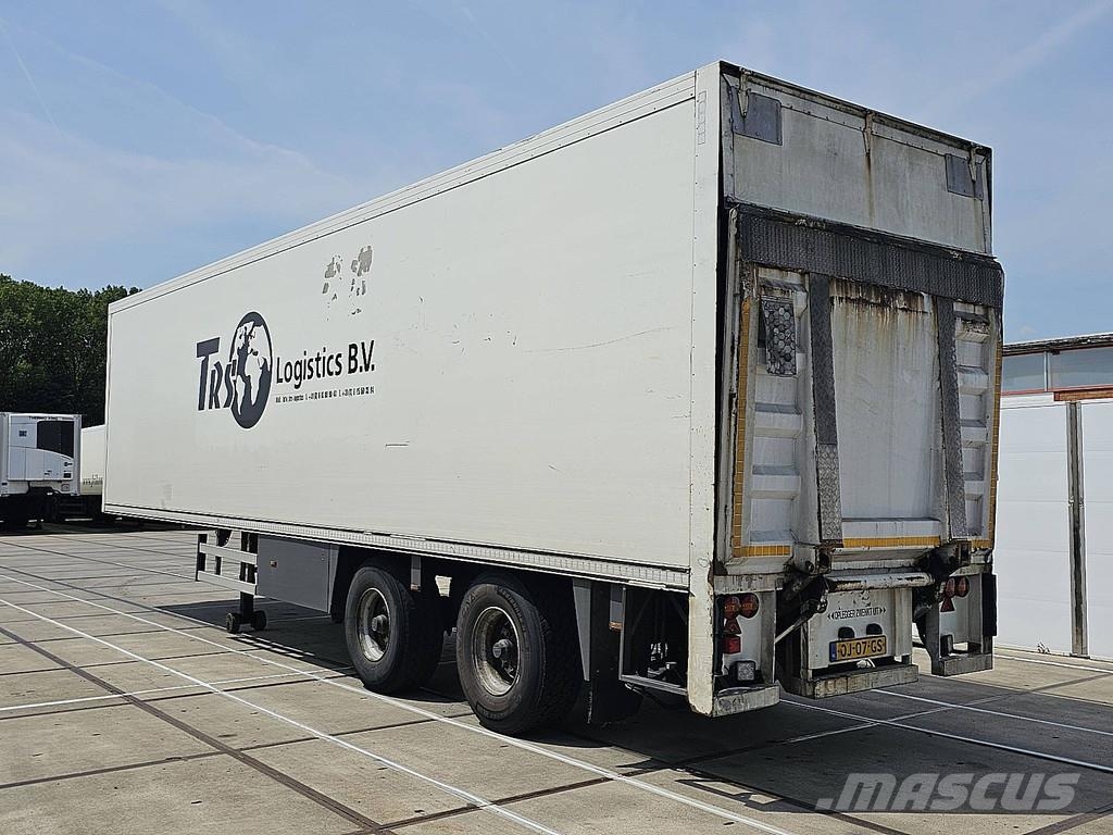 Groenewegen DRO-12-20 B Semirremolques con carrocería de caja
