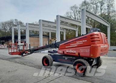 SkyJack SJ 45 T Teleskoop poomtõstukid