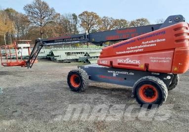 SkyJack SJ 45 T Teleskoop poomtõstukid