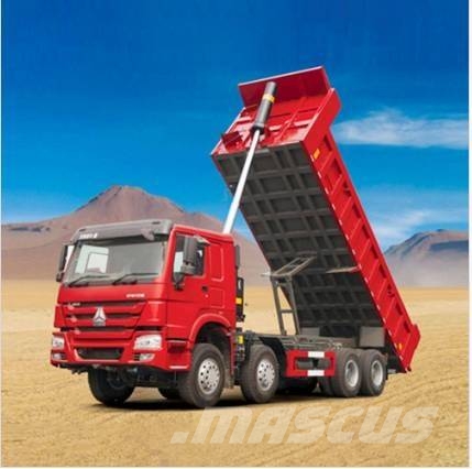Howo used Howo 8X4 Dump Truck Tipper trucks