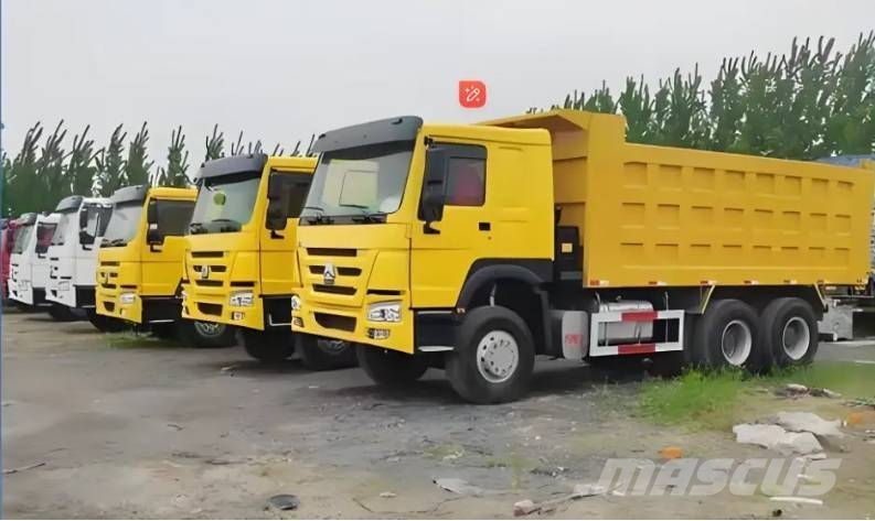 Howo used Howo 8X4 Dump Truck Tipper trucks