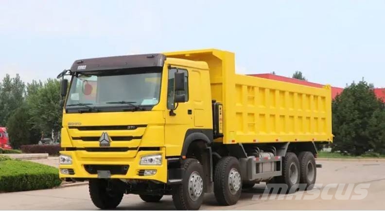 Howo used Howo 8X4 Dump Truck Tipper trucks