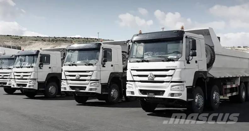 Howo used Howo 8X4 Dump Truck Tipper trucks