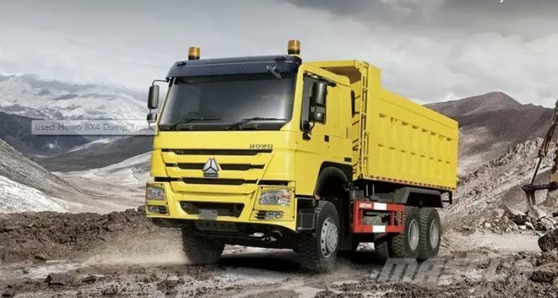 Howo used Howo 8X4 Dump Truck Tipper trucks