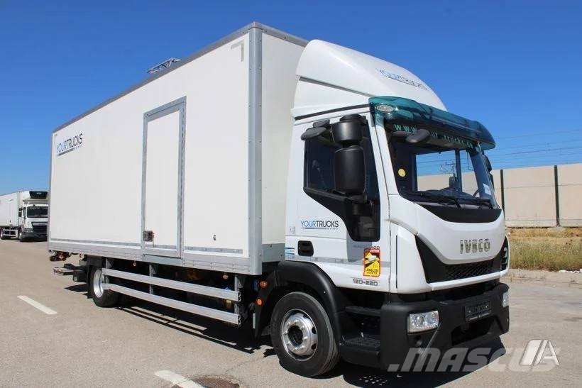 Iveco Eurocargo 120 - 220--009 Sanduk kamioni