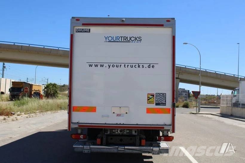 Iveco Eurocargo 120 - 220--009 Sanduk kamioni