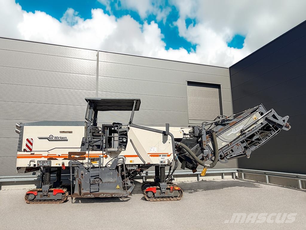 Wirtgen W 200 I Moinhos de asfalto a frio