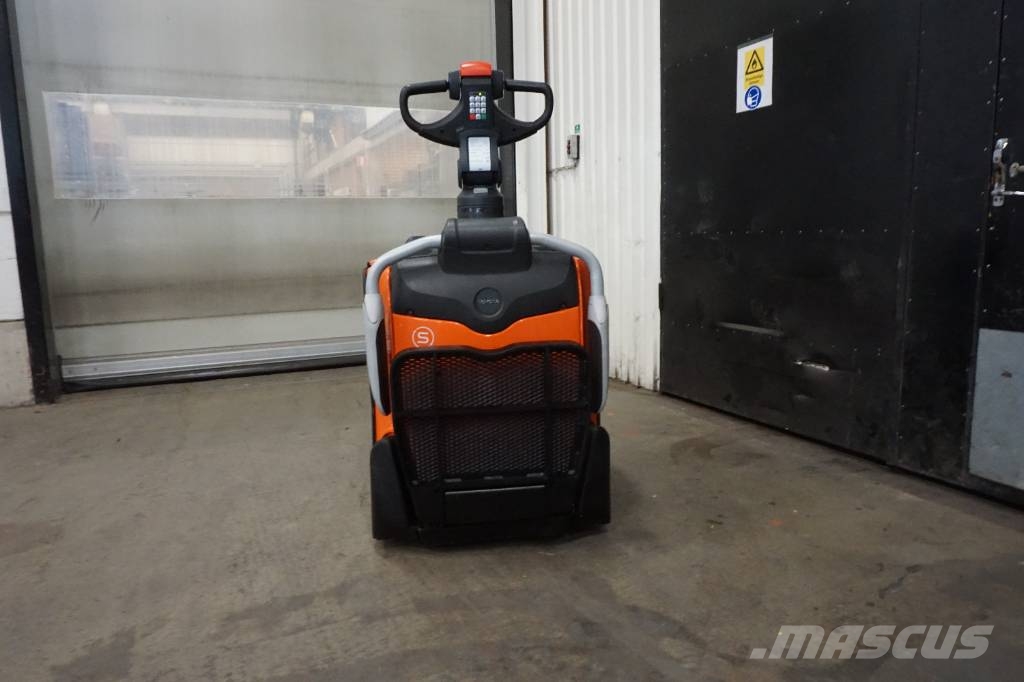 Toyota LPE250 Montacargas con plataformas de baja elevación