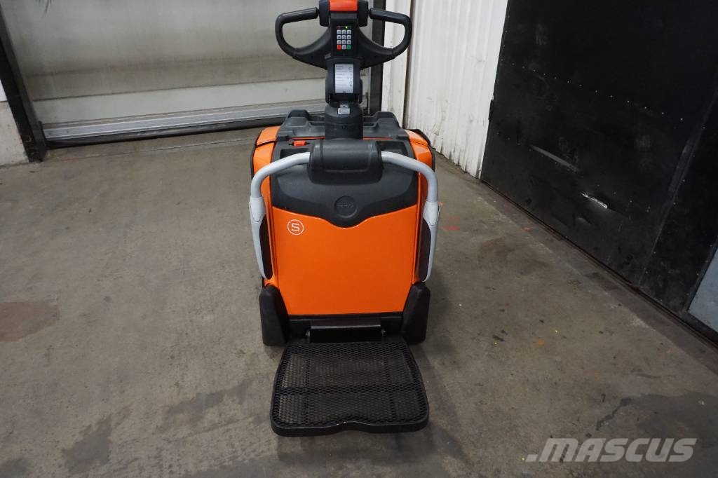 Toyota LPE250 Montacargas con plataformas de baja elevación