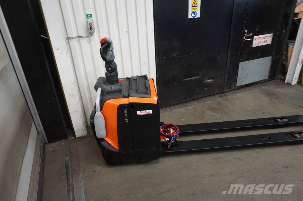 Toyota LPE250 Montacargas con plataformas de baja elevación