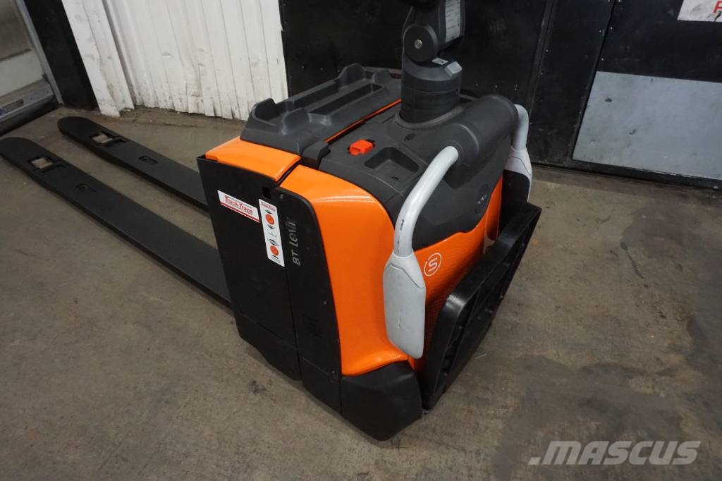Toyota LPE250 Montacargas con plataformas de baja elevación