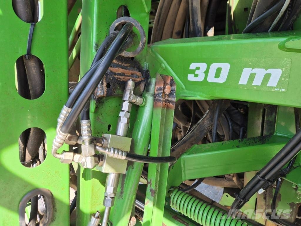 Amazone UF2002 + FT 1502 Pulverizadores montados