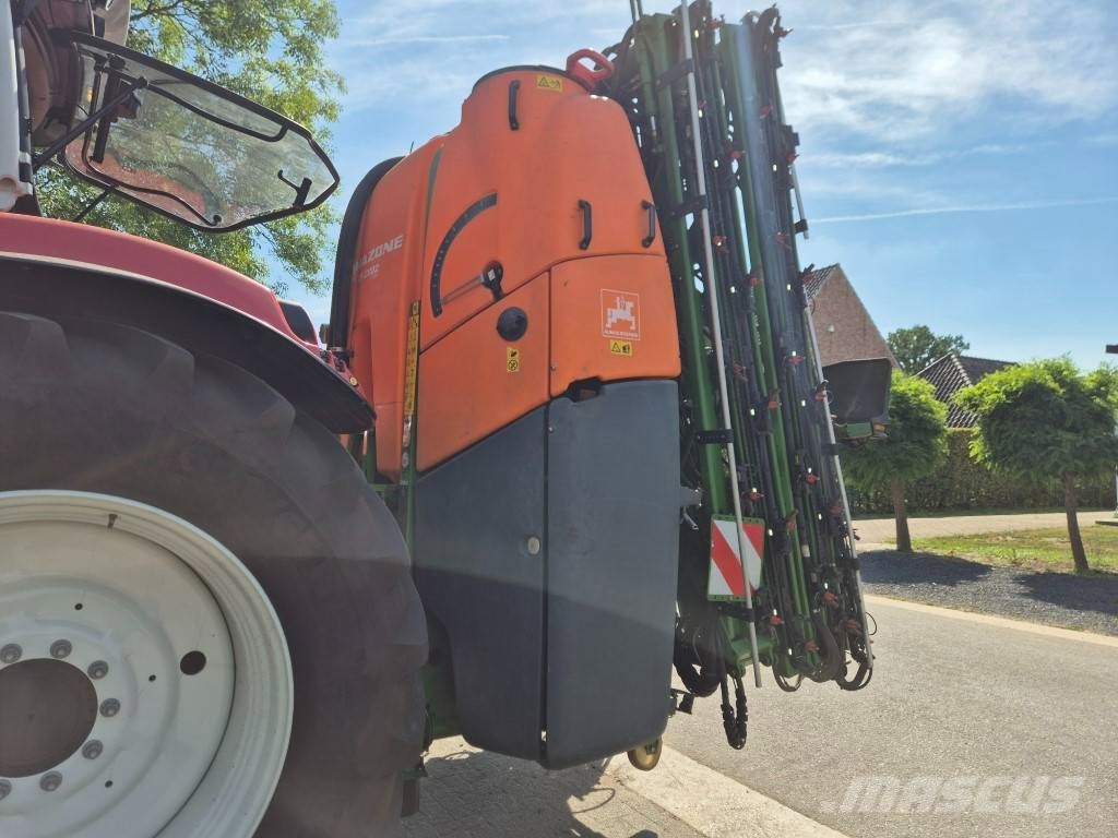 Amazone UF2002 + FT 1502 Pulverizadores montados