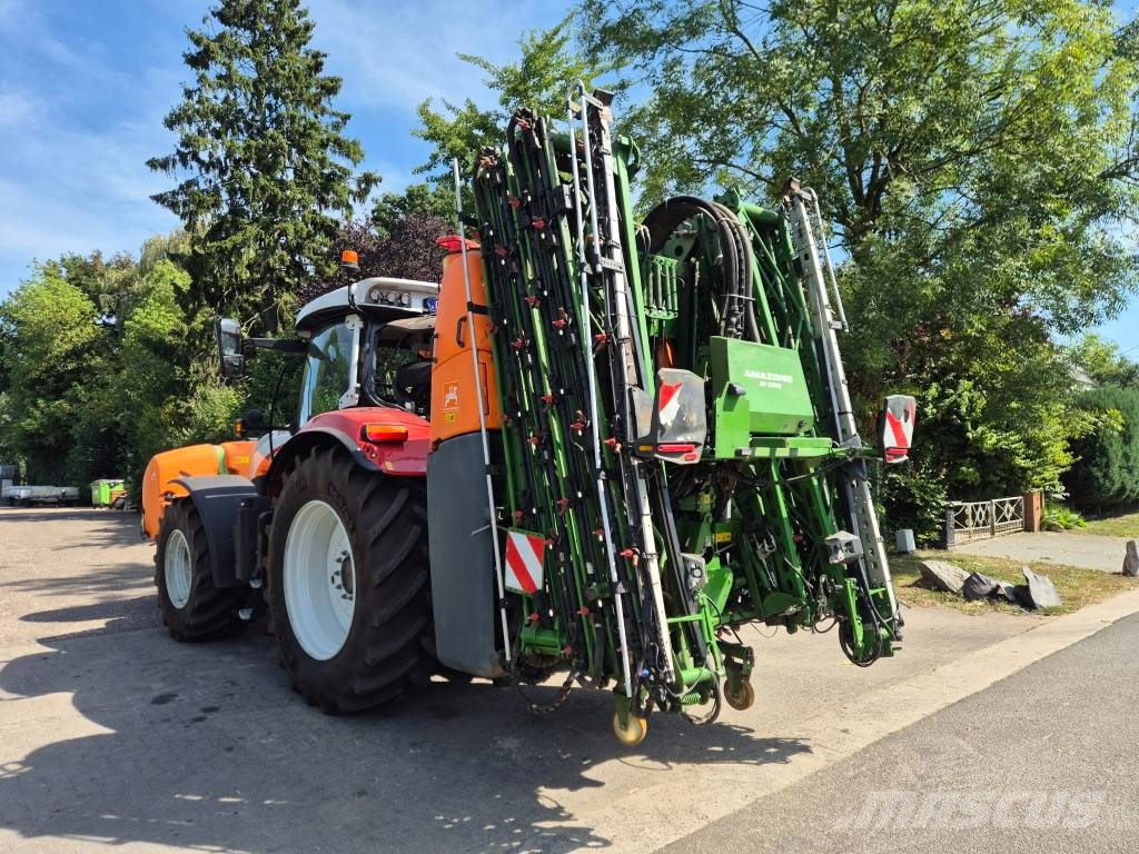 Amazone UF2002 + FT 1502 Pulverizadores montados