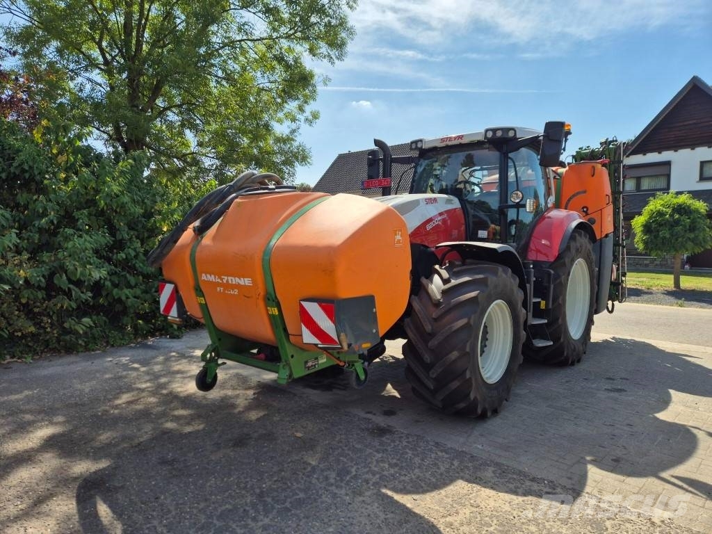Amazone UF2002 + FT 1502 Pulverizadores montados