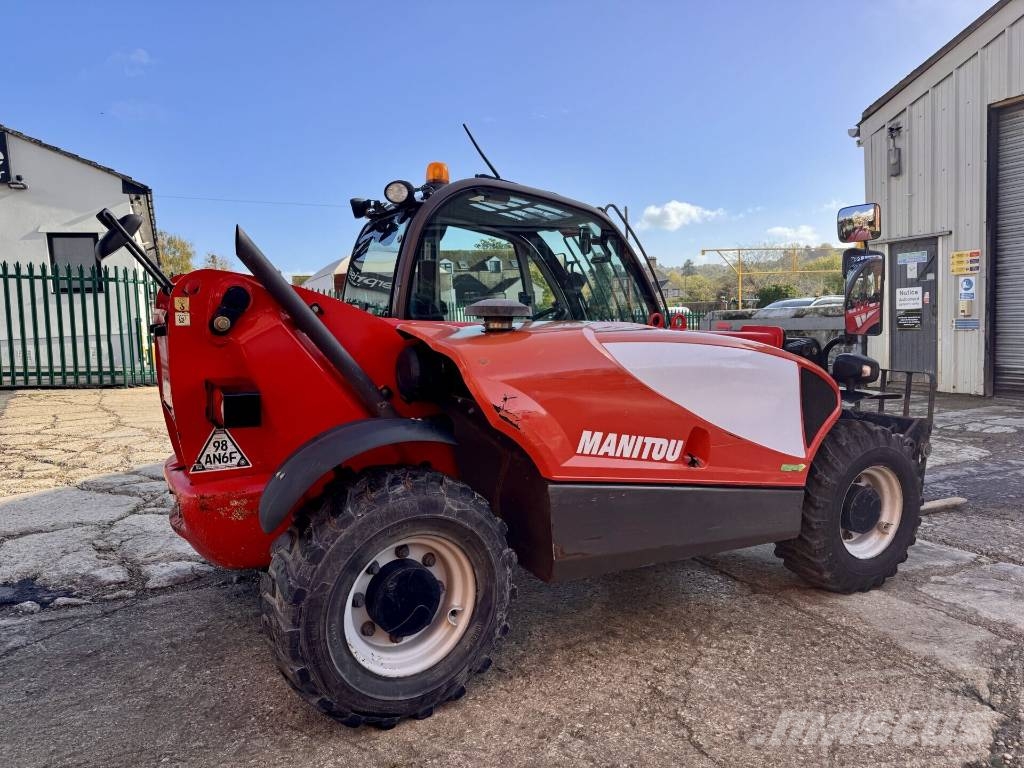 Manitou MT 625 H Teleskopiniai krautuvai
