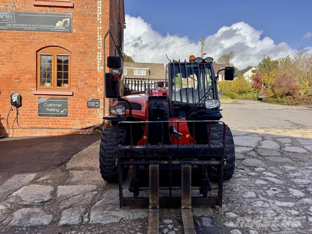 Manitou MT 625 H Teleskopiniai krautuvai