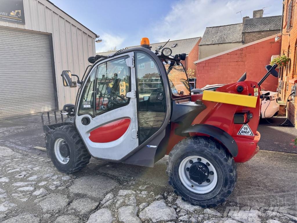 Manitou MT 625 H Teleskopiniai krautuvai