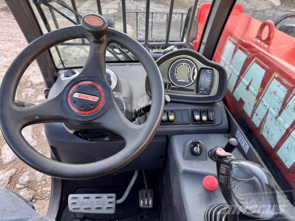 Manitou MT 625 H Teleskopiniai krautuvai