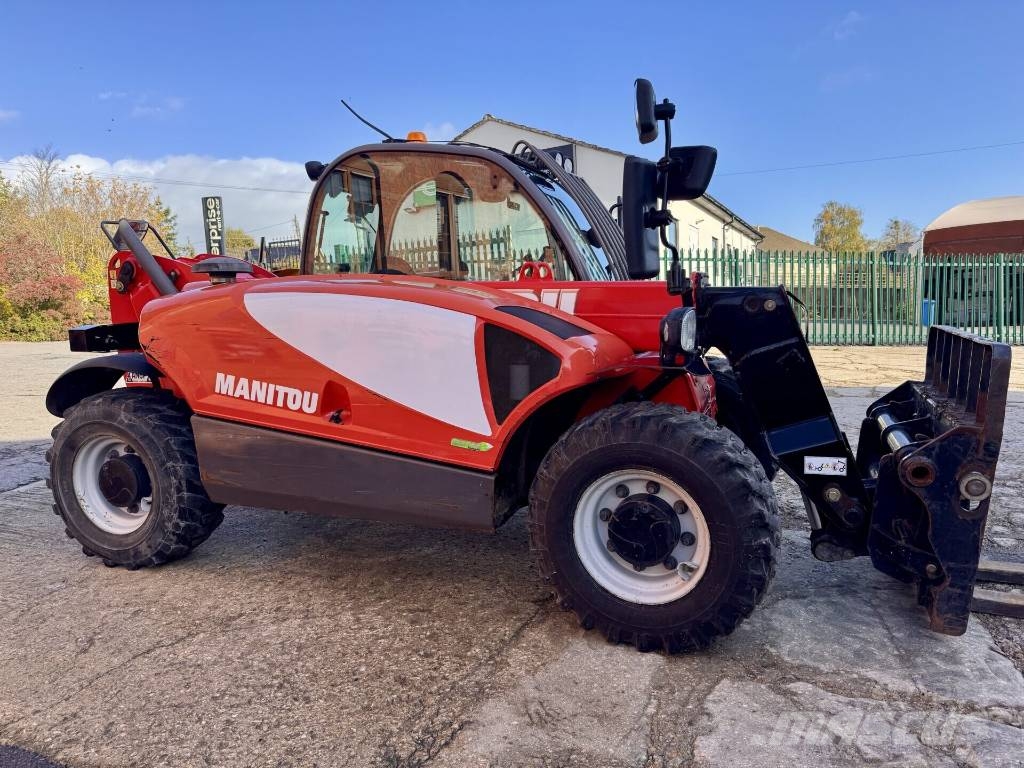 Manitou MT 625 H Teleskopiniai krautuvai