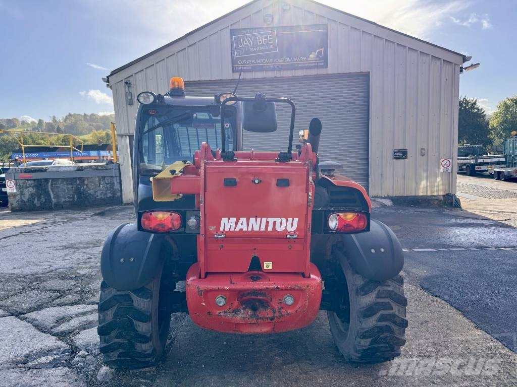 Manitou MT 625 H Teleskopiniai krautuvai