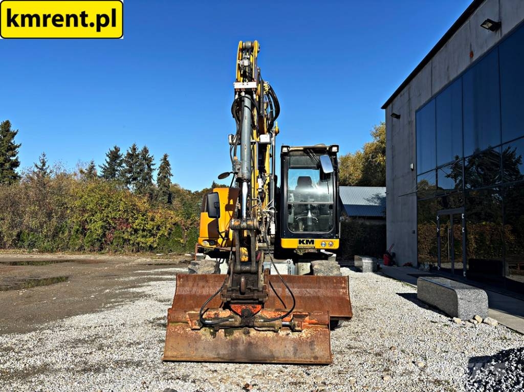 Liebherr A 914 COMPACT KOPARKA KOŁOWA 2014R | Liebherr R 91 Ratiniai ekskavatoriai