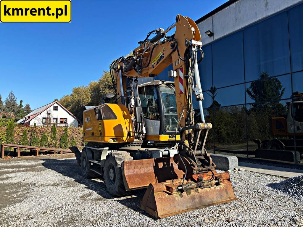 Liebherr A 914 COMPACT KOPARKA KOŁOWA 2014R | Liebherr R 91 Ratiniai ekskavatoriai