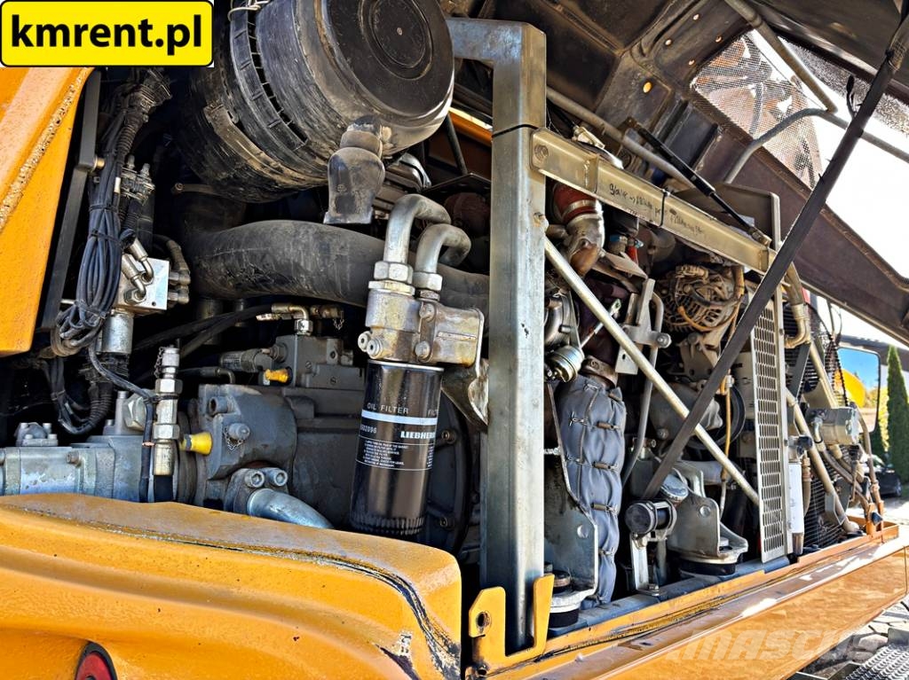 Liebherr A 914 COMPACT KOPARKA KOŁOWA 2014R | Liebherr R 91 Ratiniai ekskavatoriai