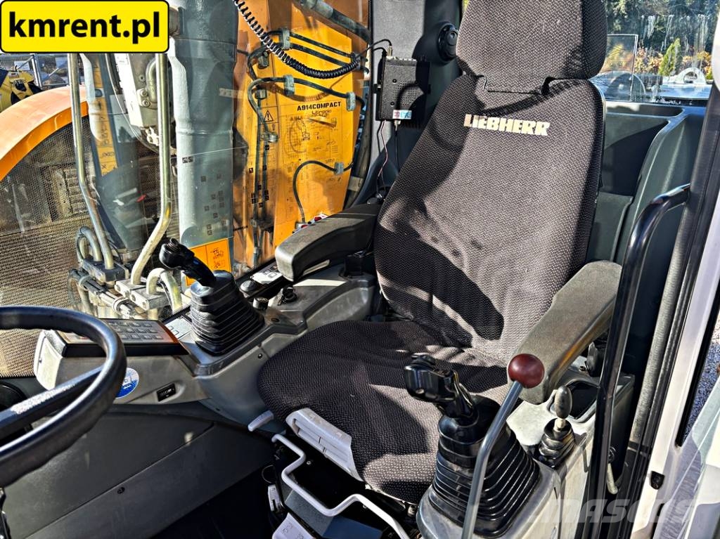 Liebherr A 914 COMPACT KOPARKA KOŁOWA 2014R | Liebherr R 91 Wheeled excavators