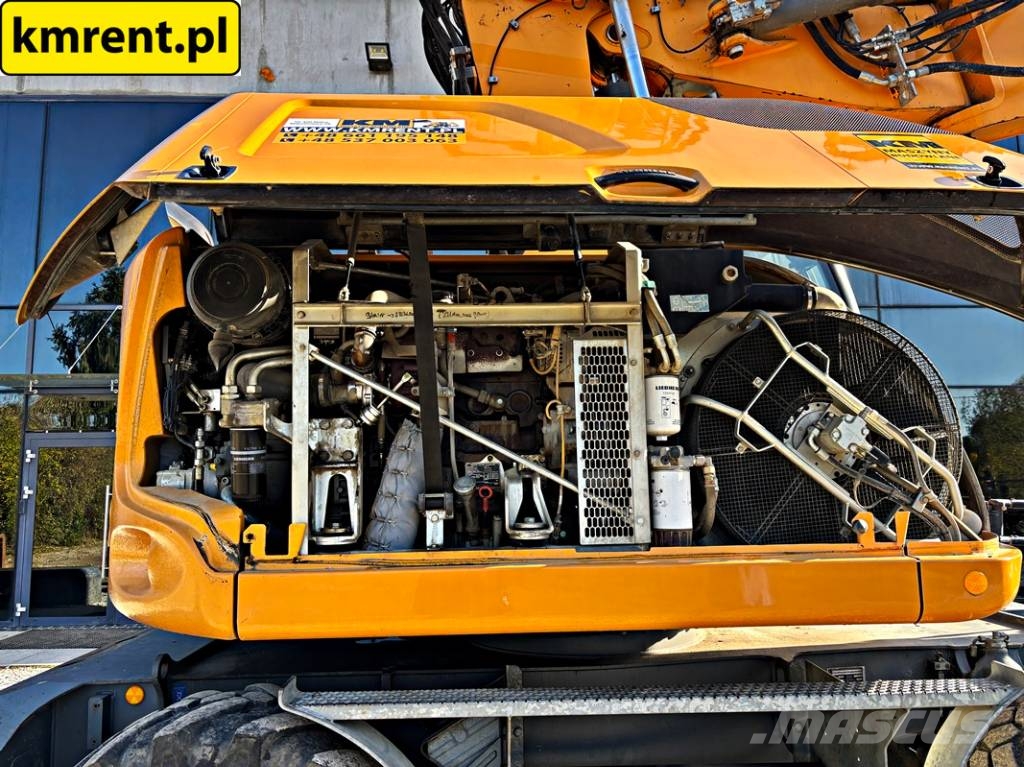 Liebherr A 914 COMPACT KOPARKA KOŁOWA 2014R | Liebherr R 91 Ratiniai ekskavatoriai
