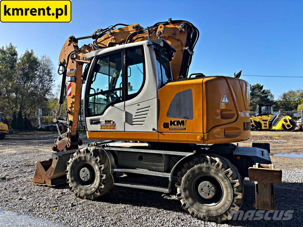 Liebherr A 914 COMPACT KOPARKA KOŁOWA 2014R | Liebherr R 91 Ratiniai ekskavatoriai