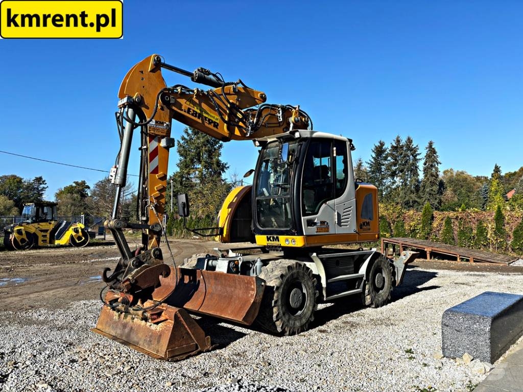 Liebherr A 914 COMPACT KOPARKA KOŁOWA 2014R | Liebherr R 91 Ratiniai ekskavatoriai