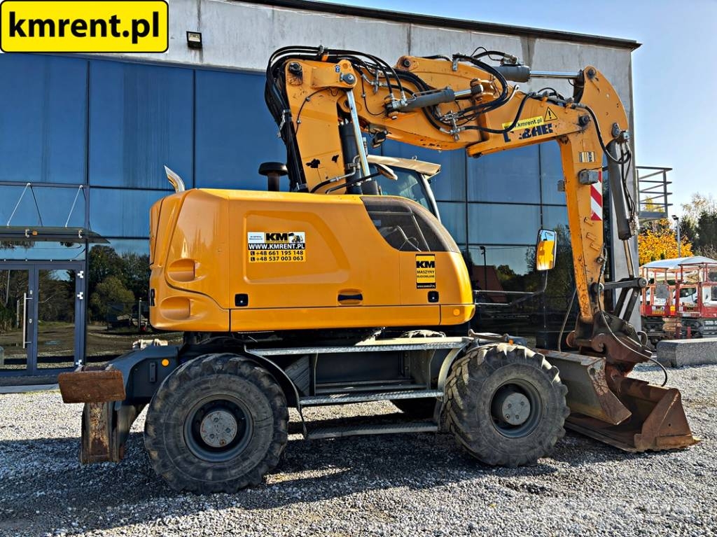 Liebherr A 914 COMPACT KOPARKA KOŁOWA 2014R | Liebherr R 91 Ratiniai ekskavatoriai
