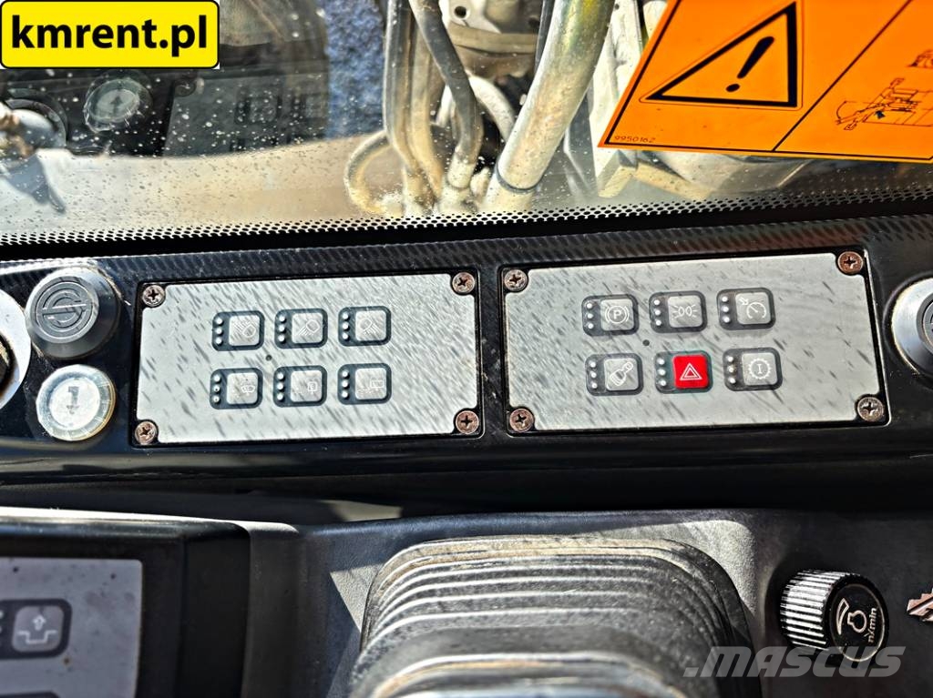 Liebherr A 914 COMPACT KOPARKA KOŁOWA 2014R | Liebherr R 91 Wheeled excavators