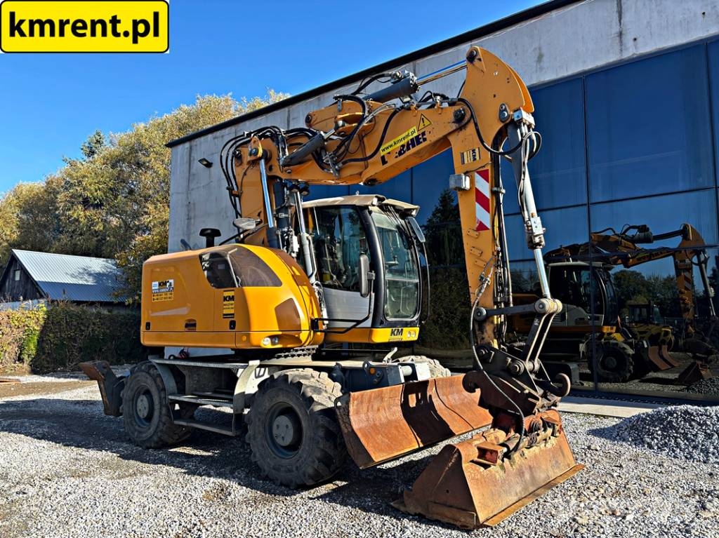 Liebherr A 914 COMPACT KOPARKA KOŁOWA 2014R | Liebherr R 91 Ratiniai ekskavatoriai