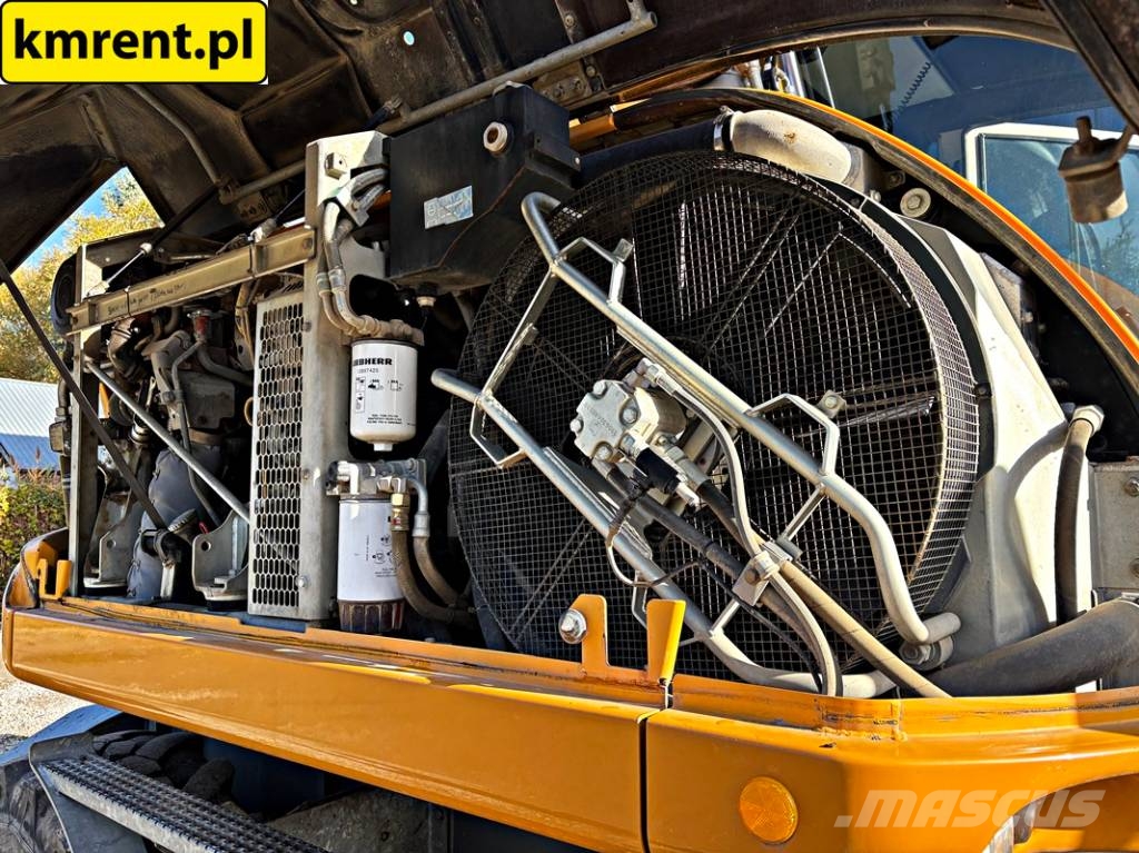 Liebherr A 914 COMPACT KOPARKA KOŁOWA 2014R | Liebherr R 91 Ratiniai ekskavatoriai